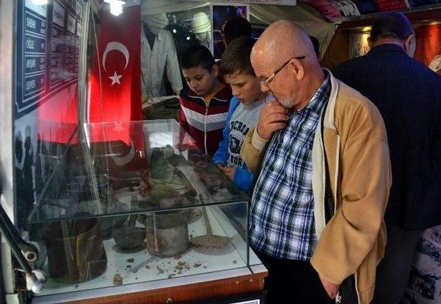 Çanakkale Gezici Savaş Müzesi Çorlu'da