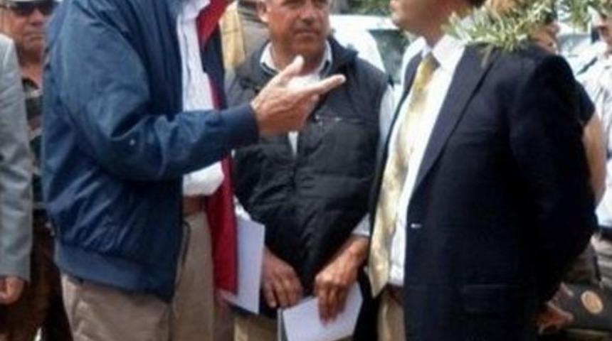 Didim&rsquo;de 'zeytin &Ccedil;ift&ccedil;i Tarla Okulu Projesi Eğitim Toplantısı' Yapıldı