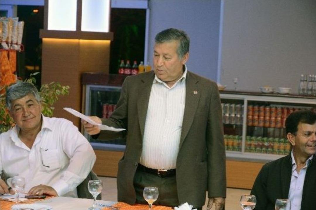 Başkan Saatcı; 41 Muhtarla Bir Araya Geldi