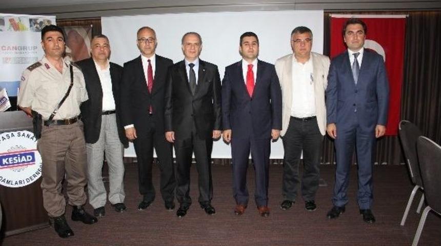 Kesiad Başkanı &Ouml;ztaş: İş Ve İş&ccedil;i G&uuml;venliği Ana G&uuml;ndem Olmalı