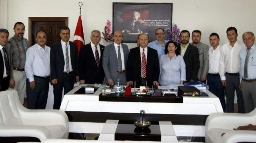 Ayto&rsquo;dan Efeler Belediyesi&rsquo;ne Hayırlı Olsun Ziyareti