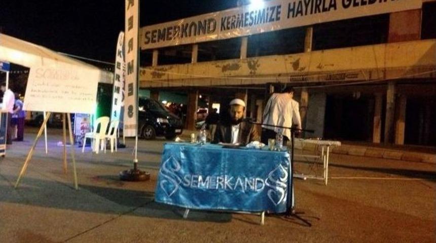 Aydın Semerkand Maden Şehitleri İ&ccedil;in Mevlit Okuttu