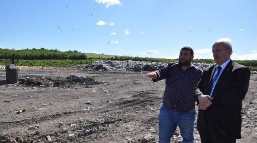 Tekirdağ B&uuml;y&uuml;kşehir Belediye Başkanı Albayrak&rsquo;tan Katı Atık Deposunda İnceleme