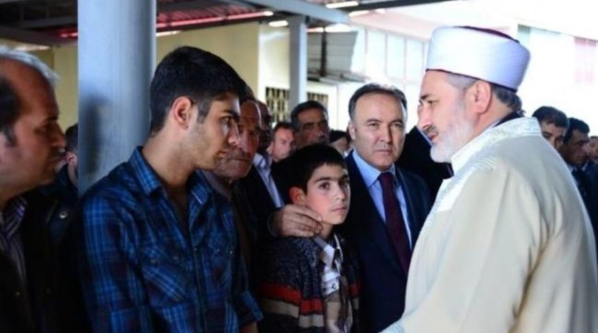 Erzurumlu Maden Şehidi Toprağa Verildi