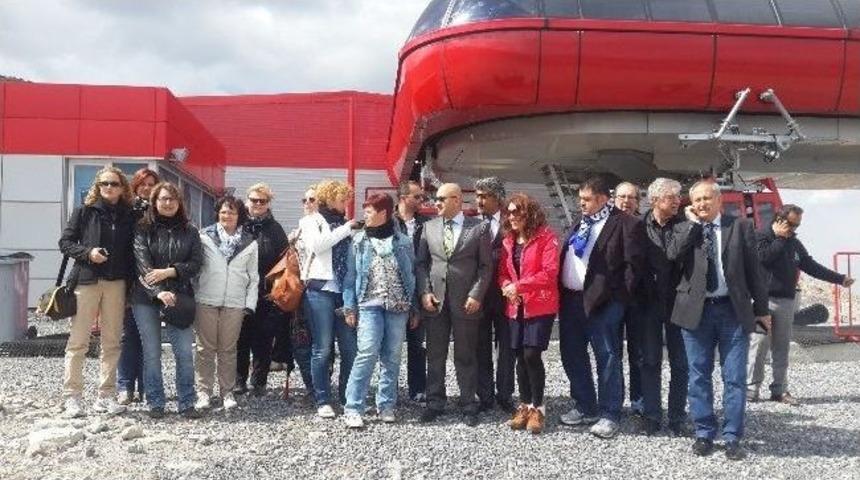 Avrupa Erciyes'e Geliyor