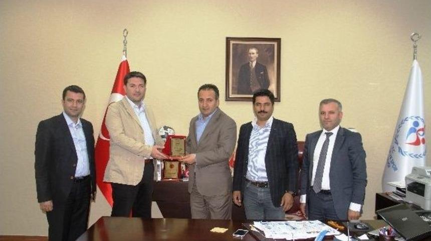 Judo Y&ouml;netiminden,yıldıza Ziyaret