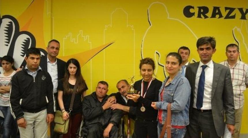 Bu Turnuva &ldquo;engel&rdquo; Tanımadı