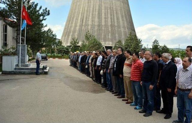 Soma da &Ouml;len Meslektaşları İ&ccedil;in İş Bıraktılar 1