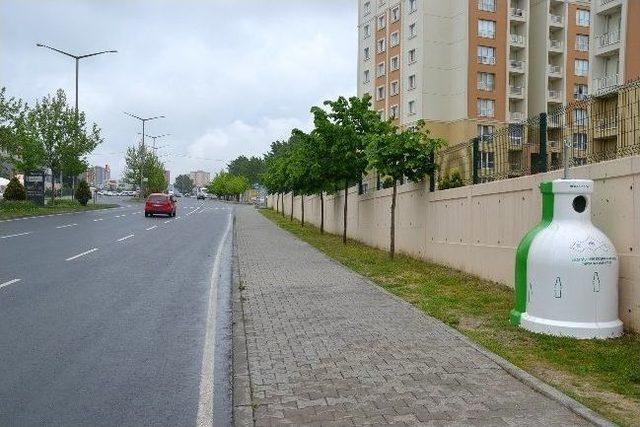 &Ccedil;orlu Belediyesi Atık Camları Geri Kazandırıyor 1