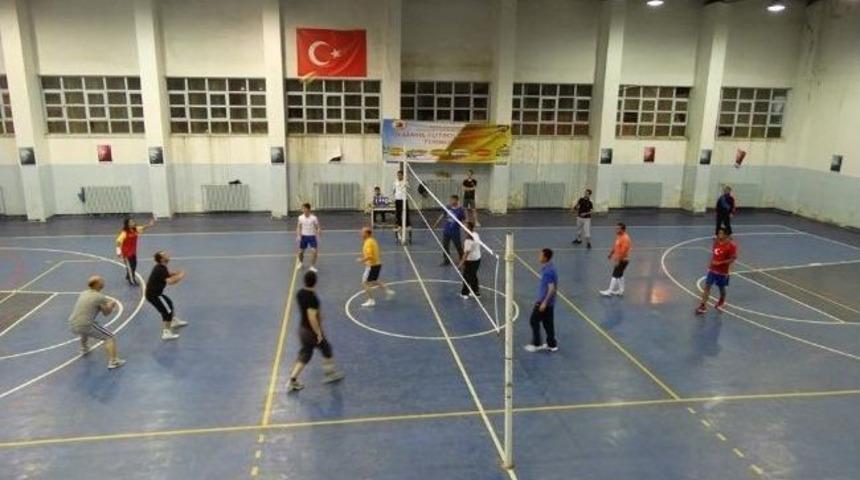 Voleybol Turnuvası Sona Erdi
