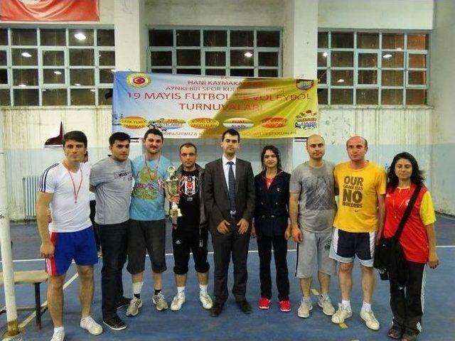 Voleybol Turnuvası Sona Erdi 2
