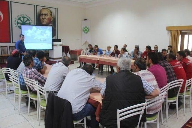 Kayseri Şeker Tarafından Panpet Petrol A.ş. Çalışanlarına Ve Tır Sürücülerine İş Sağlığı Ve Güvenliği Eğitimi Ve Acil Durum Tatbikatı Düzenlendi