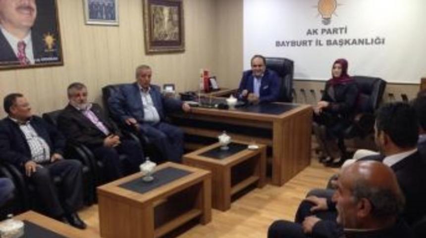 Milletvekili &Ouml;zbek, Bayburt Ak Parti İl İstişare Toplantısına Katıldı