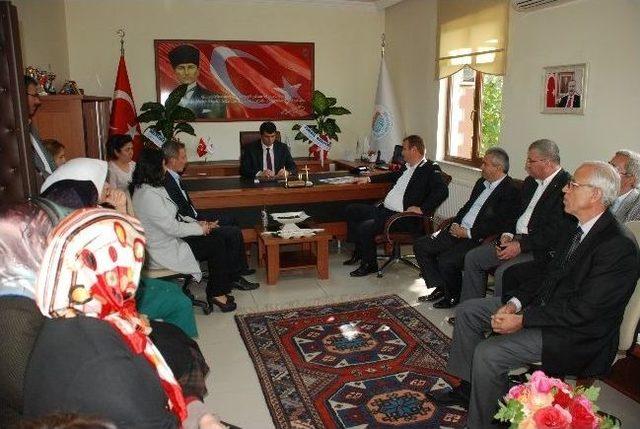 Daniş&rsquo;ten, Arslan&rsquo;a Ziyaret 1