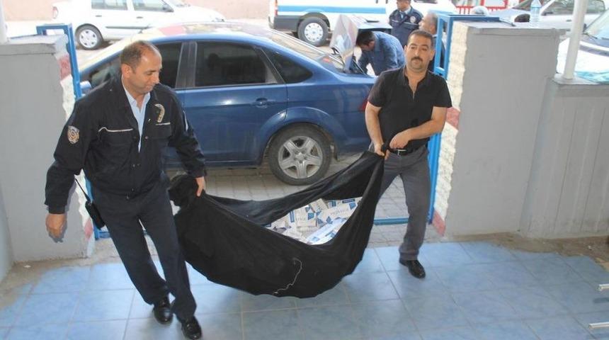 Gaziantep'te Sigara Ka&ccedil;ak&ccedil;ılığı