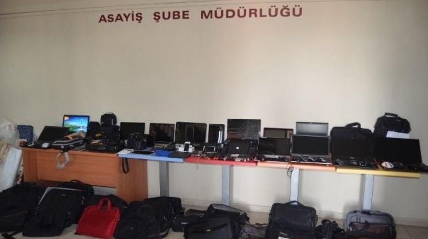 Hırsızları G&uuml;venlik Kameraları Yakalattı