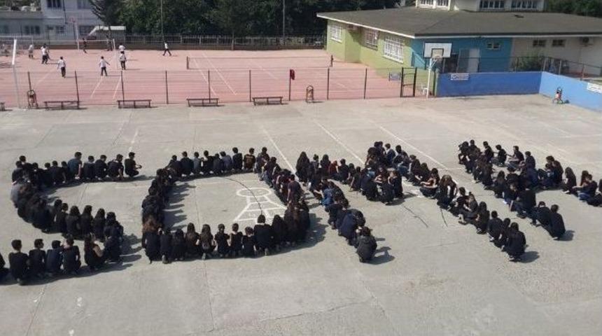 &Ouml;ğrencilerden &ldquo;soma&rdquo;ya Destek