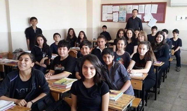 &Ouml;ğrencilerden &ldquo;soma&rdquo;ya Destek 1