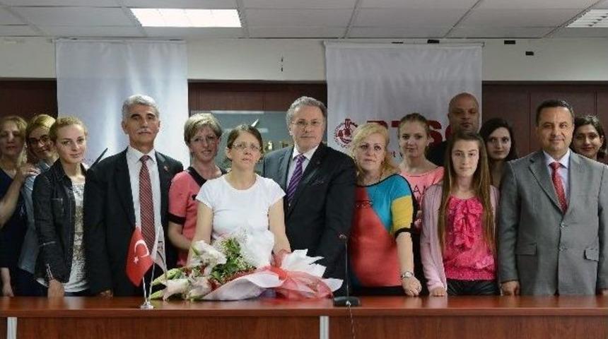 Butgem Kosovalı Kursiyerlerin Eğitim Yuvası Oldu