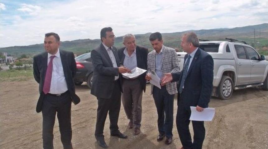 Sungurlu Myo Yerleşkesinde İnceleme