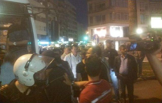 İzmir'deki Soma Protestosunda 27 Gözaltı