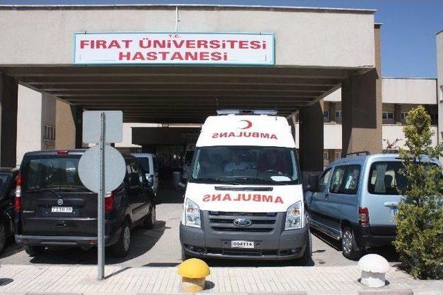 Yaralı Askerler Elazığ’a Getirildi