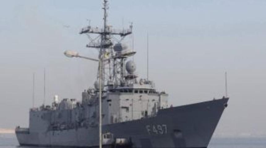 Tcg G&ouml;ksu Fırkateyni Samsun&rsquo;a Geliyor