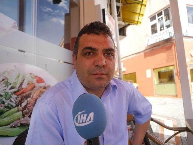 Edirne ye Dolu Şoku 1