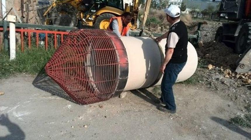 Kanal Girişindeki Kolekt&ouml;rler Yenilendi