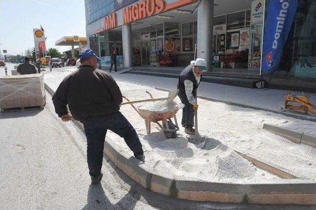 4 Eylül Mahallesi’ne Kaldırım