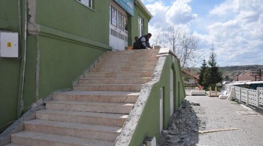 Boz&uuml;y&uuml;k&rsquo;te Camilere Bakım Ve Onarım