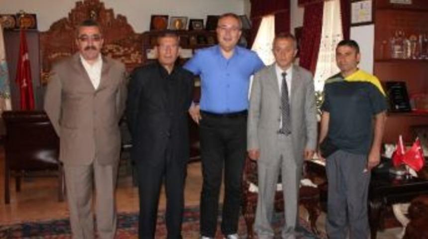 T&uuml;fad Nevşehir Y&ouml;neticileri &Uuml;nver&rsquo;i Ziyaret Etti