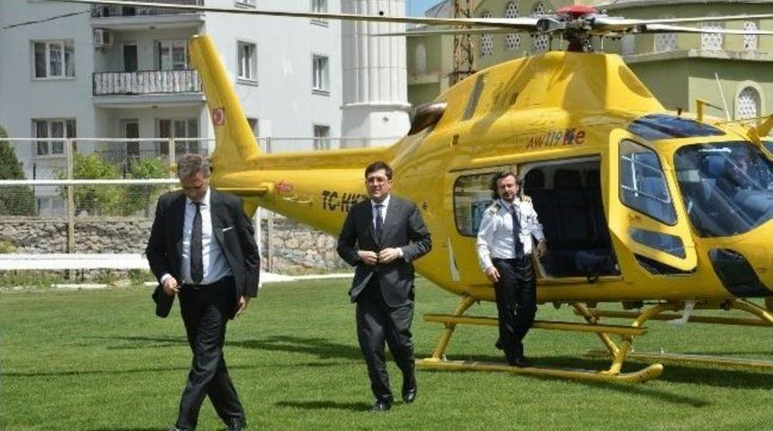 Başkan Fikret Orman, Soma&rsquo;da