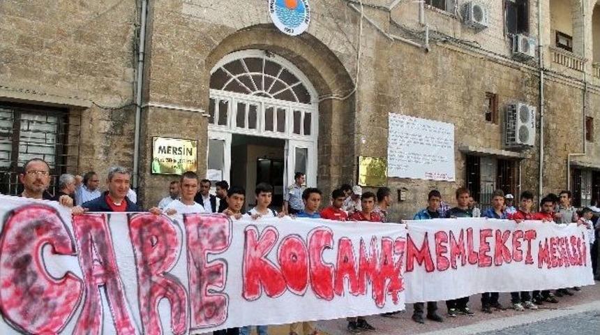 Şeytanlar Grubu Başkan Kocamaz'dan Destek İstedi