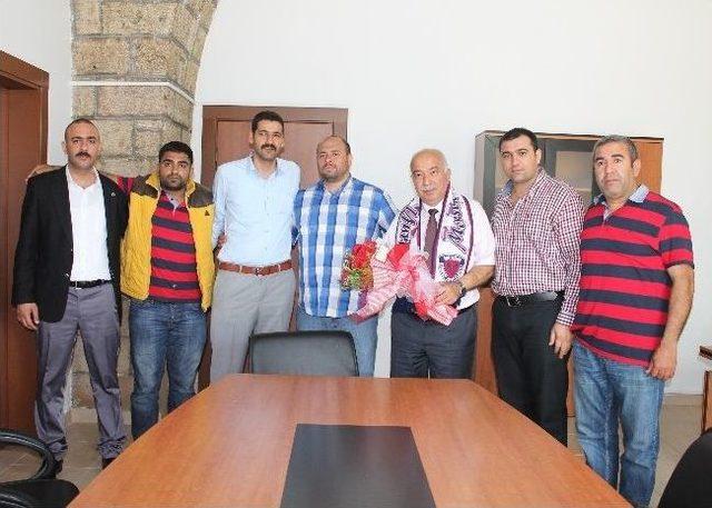 Şeytanlar Grubu Başkan Kocamaz dan Destek İstedi 2