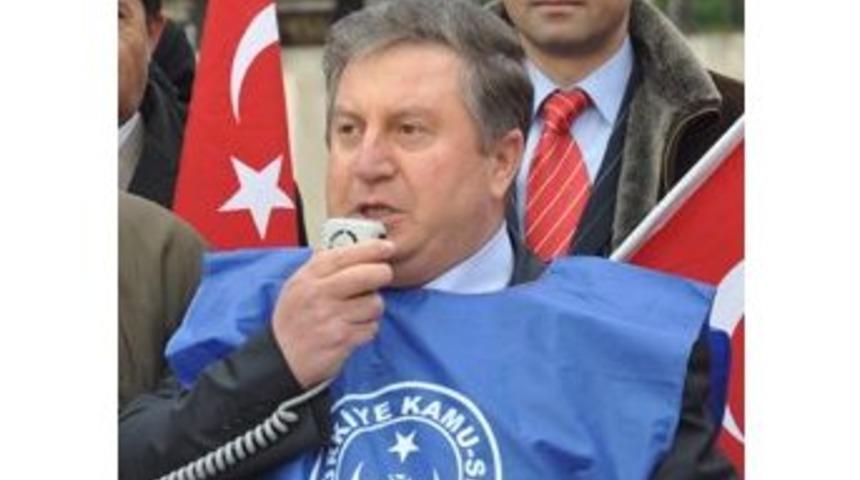 T&uuml;rkiye Kamu-sen İl Temsilciliği'nden 'soma' A&ccedil;ıklaması
