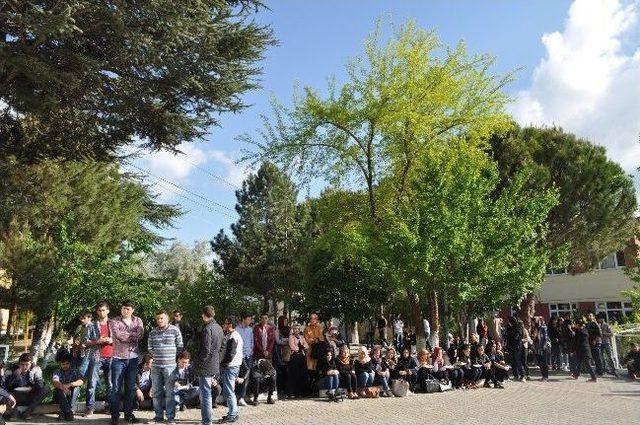 Demirci Eğitim Fakültesi'nde Soma’da Hayatını Kaybedenler İçin Yasin-i Şerif Okutuldu