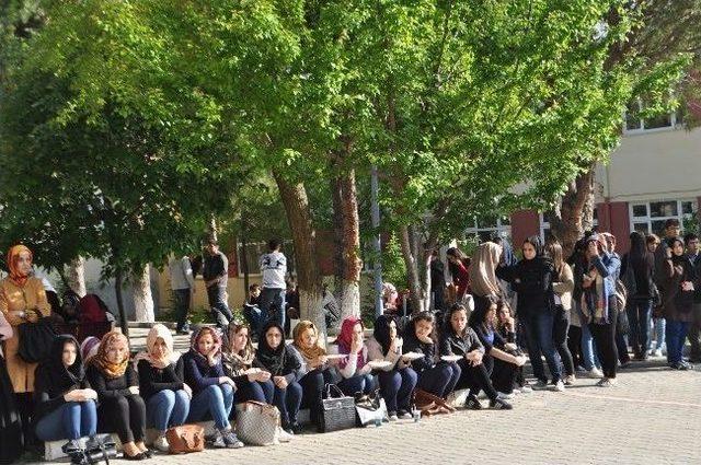 Demirci Eğitim Fakültesi'nde Soma’da Hayatını Kaybedenler İçin Yasin-i Şerif Okutuldu