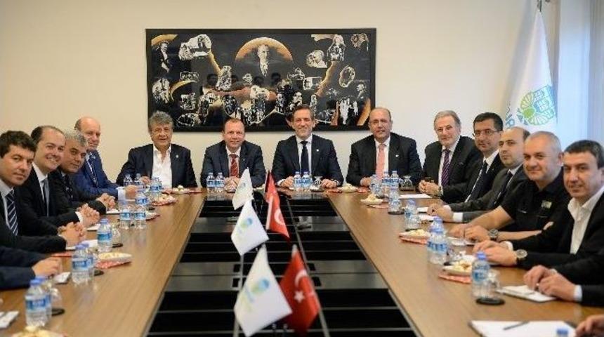 Btso Ve Btb&rsquo;den Ortak Y&ouml;netim Kurulu Toplantısı