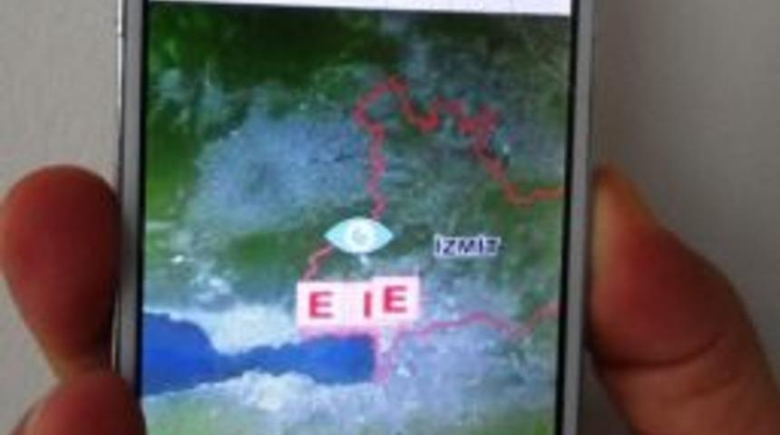 İzmit Akıllı Telefonda