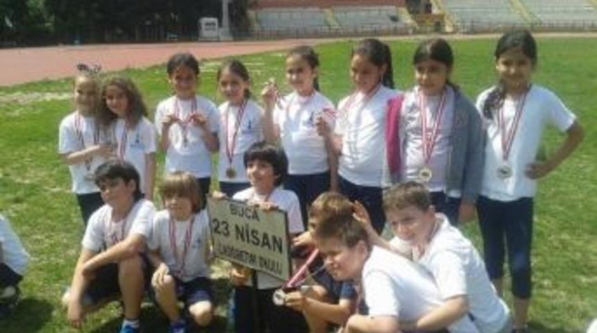 Geleceğin Sporcuları Bebe Stad Oyunlarında Yarıştı