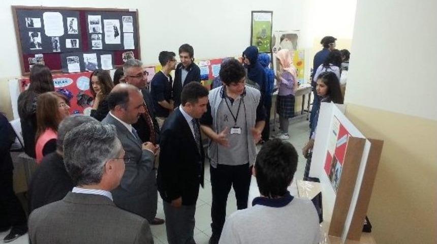 Fethi Gemuhluoğlu Anadolu &Ouml;ğretmen Lisesi'nde 2.t&uuml;bitak Bilim Fuarı Acıldı