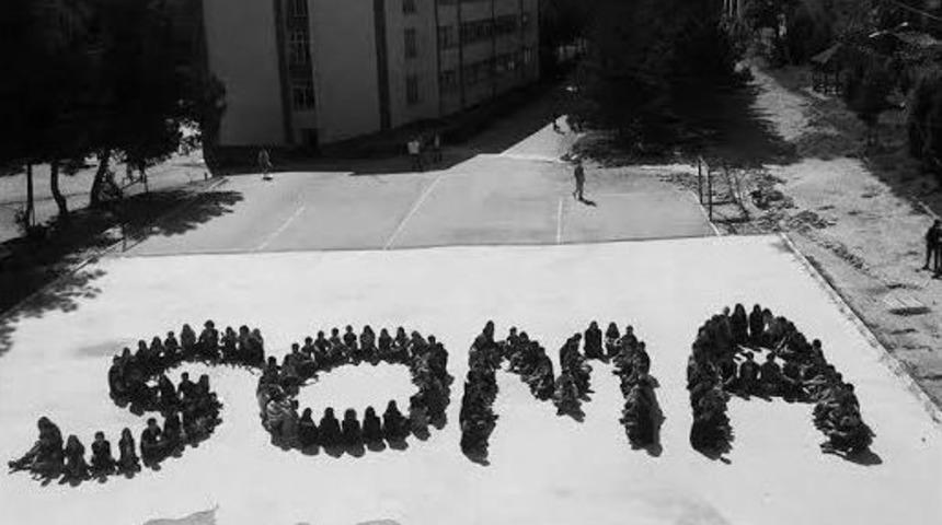 Lise &Ouml;ğrencilerinden Soma&rsquo;ya Mesaj