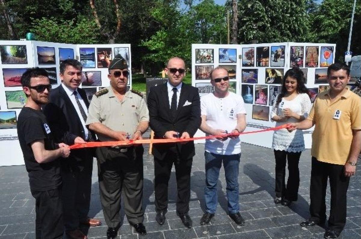 Işığın İzinde Fotoğraf Sergisi A&ccedil;ıldı