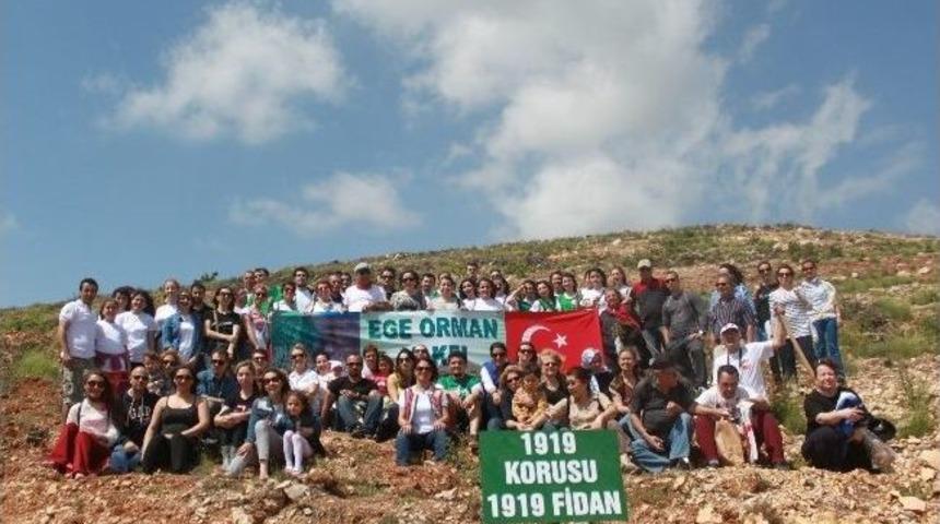 &ldquo;atat&uuml;rk&rsquo;&uuml;n Gen&ccedil;leri&rdquo;nden Doğaya 1919 Fidan