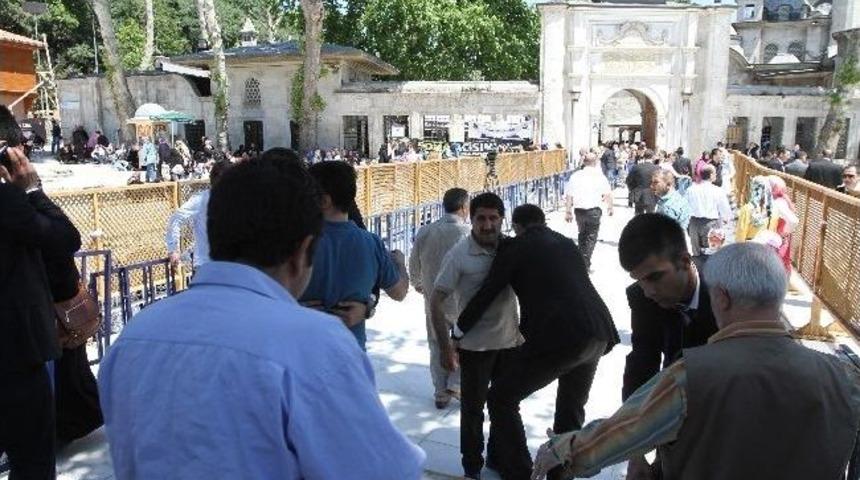 Ey&uuml;p Sultan&rsquo;da Başbakan Hazırlığı