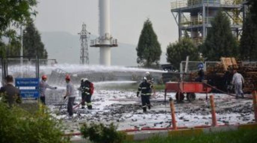 İzaydaş'tan Yangın A&ccedil;ıklaması