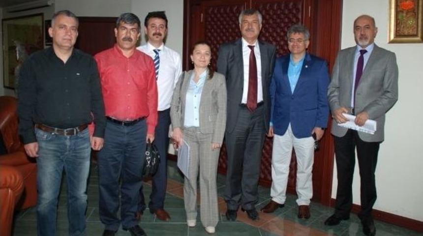 Hekimler, Başkan Karalar İle İşbirliğine Hazır