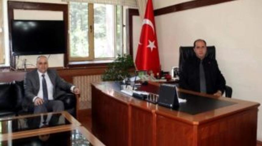 Emniyet M&uuml;d&uuml;r&uuml; Artunay İşbaşı Yaptı