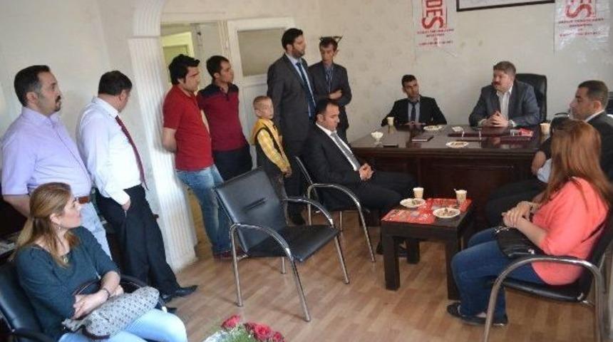 Saydes Genel Başkanı Diyarbakır'da